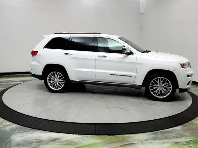 2017 Jeep Grand Cherokee Summit 4x4