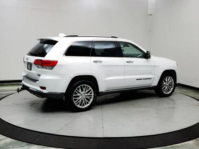 2017 Jeep Grand Cherokee Summit 4x4
