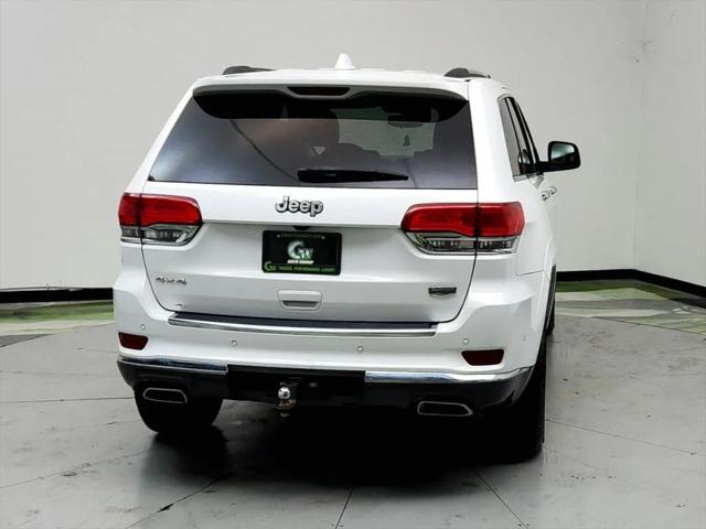 2017 Jeep Grand Cherokee Summit 4x4