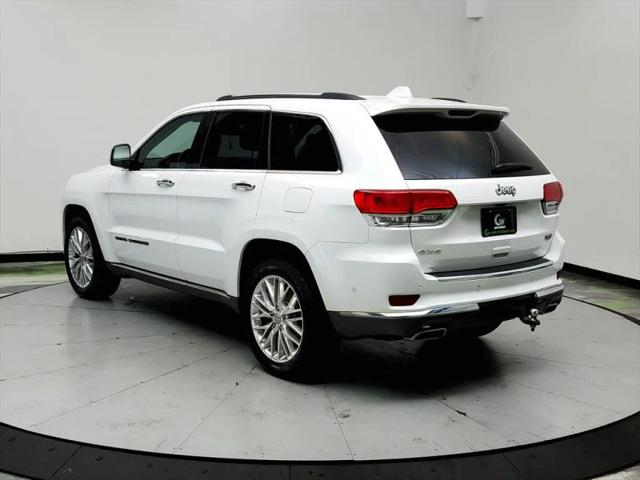 2017 Jeep Grand Cherokee Summit 4x4