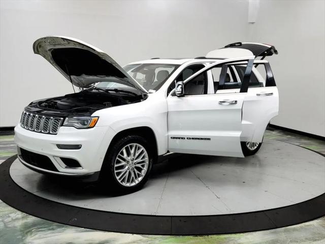 2017 Jeep Grand Cherokee Summit 4x4