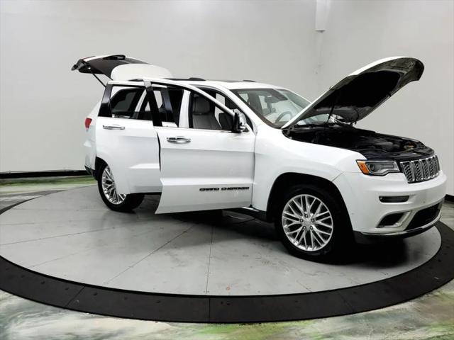 2017 Jeep Grand Cherokee Summit 4x4