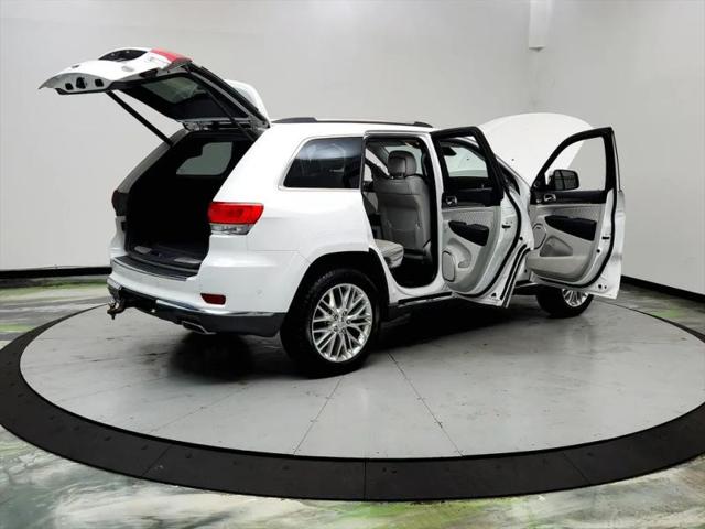 2017 Jeep Grand Cherokee Summit 4x4