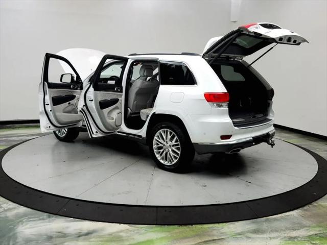 2017 Jeep Grand Cherokee Summit 4x4