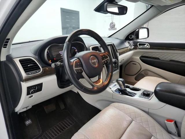 2017 Jeep Grand Cherokee Summit 4x4