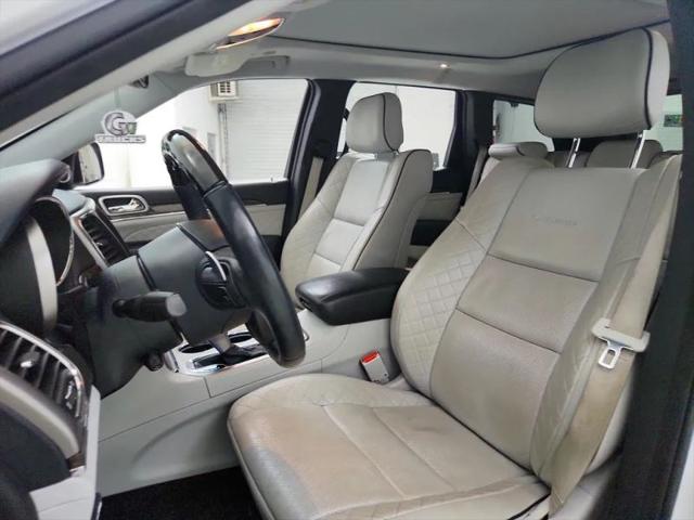 2017 Jeep Grand Cherokee Summit 4x4