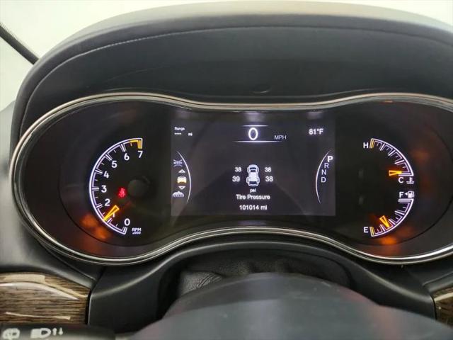 2017 Jeep Grand Cherokee Summit 4x4