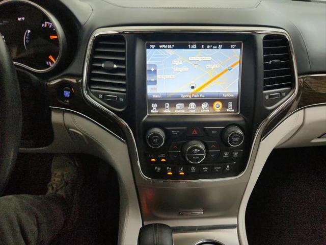2017 Jeep Grand Cherokee Summit 4x4