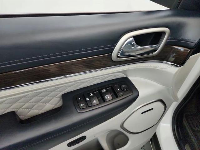 2017 Jeep Grand Cherokee Summit 4x4