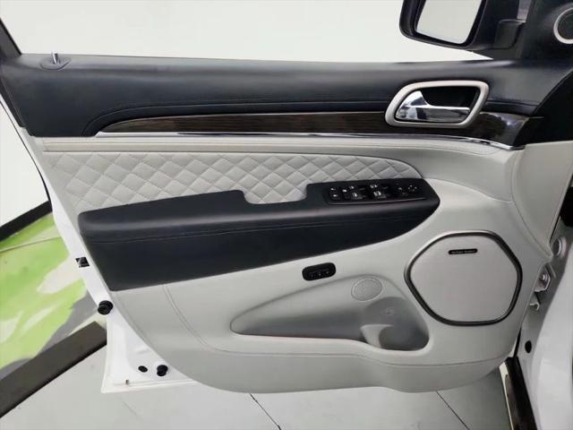 2017 Jeep Grand Cherokee Summit 4x4