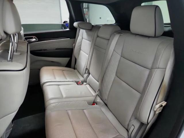 2017 Jeep Grand Cherokee Summit 4x4