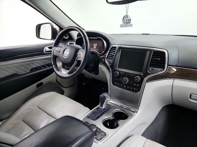 2017 Jeep Grand Cherokee Summit 4x4
