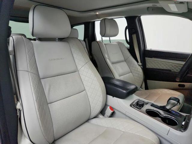 2017 Jeep Grand Cherokee Summit 4x4