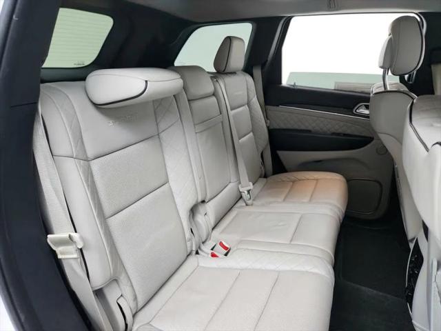 2017 Jeep Grand Cherokee Summit 4x4