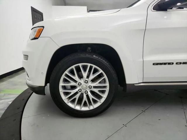 2017 Jeep Grand Cherokee Summit 4x4