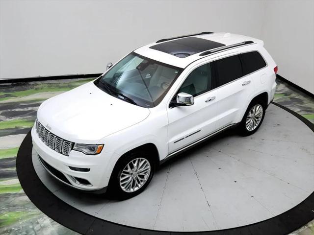 2017 Jeep Grand Cherokee Summit 4x4