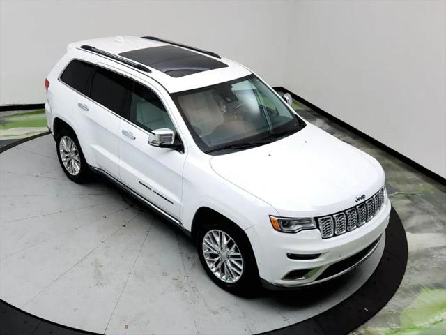 2017 Jeep Grand Cherokee Summit 4x4