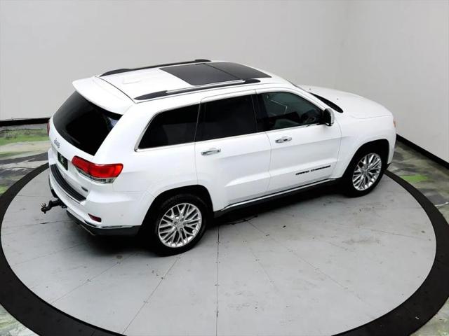 2017 Jeep Grand Cherokee Summit 4x4