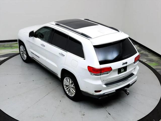 2017 Jeep Grand Cherokee Summit 4x4