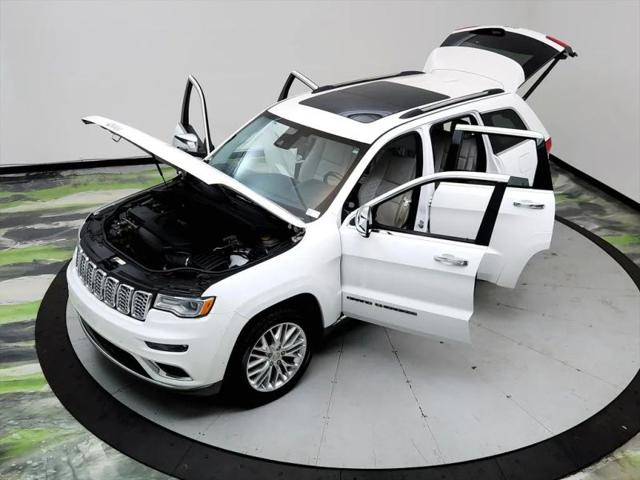 2017 Jeep Grand Cherokee Summit 4x4