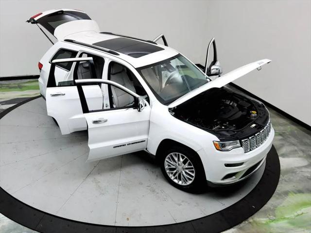 2017 Jeep Grand Cherokee Summit 4x4