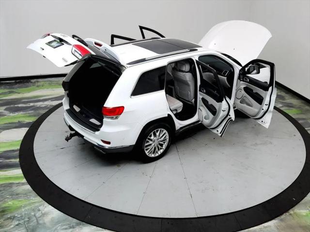 2017 Jeep Grand Cherokee Summit 4x4