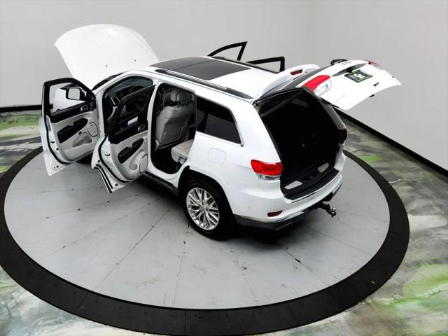 2017 Jeep Grand Cherokee Summit 4x4