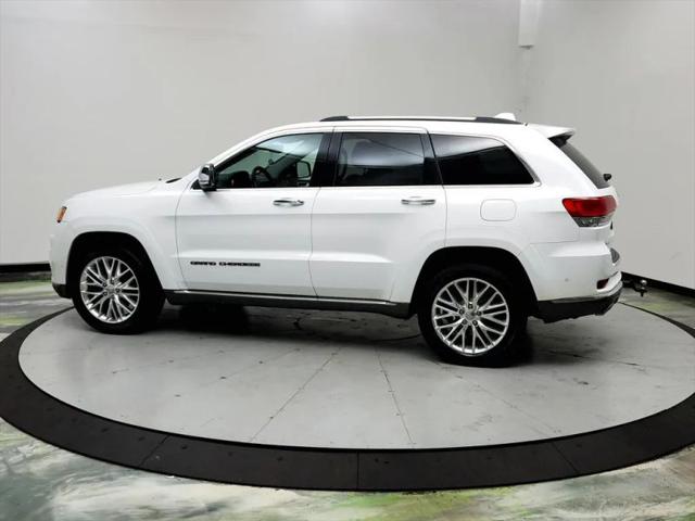 2017 Jeep Grand Cherokee Summit 4x4
