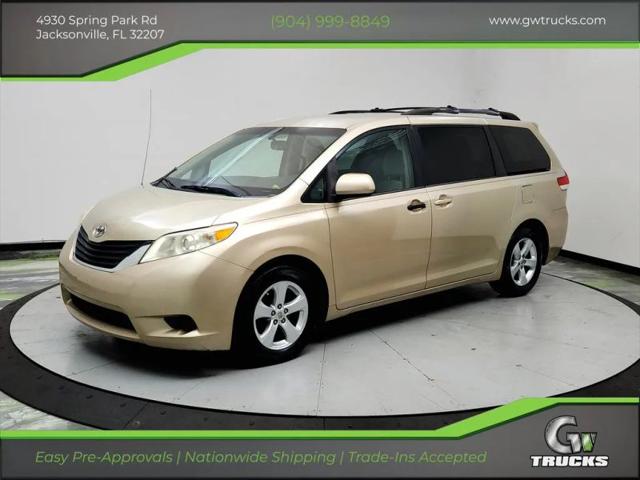 2013 Toyota Sienna LE V6 8 Passenger for sale in Jacksonville, FL