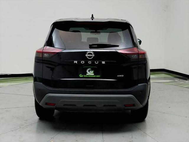 2023 Nissan Rogue S Intelligent AWD