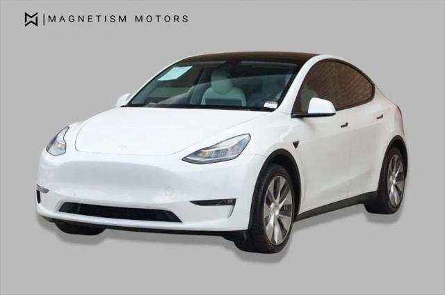 2021 Tesla Model Y Long Range Dual Motor All-Wheel Drive