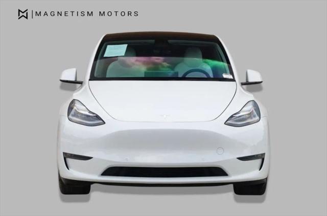 2021 Tesla Model Y Long Range Dual Motor All-Wheel Drive