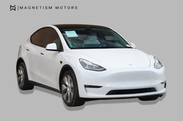 2021 Tesla Model Y Long Range Dual Motor All-Wheel Drive