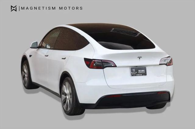 2021 Tesla Model Y Long Range Dual Motor All-Wheel Drive