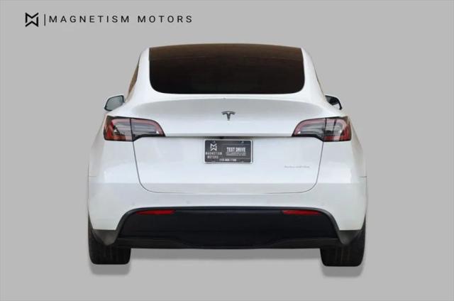 2021 Tesla Model Y Long Range Dual Motor All-Wheel Drive