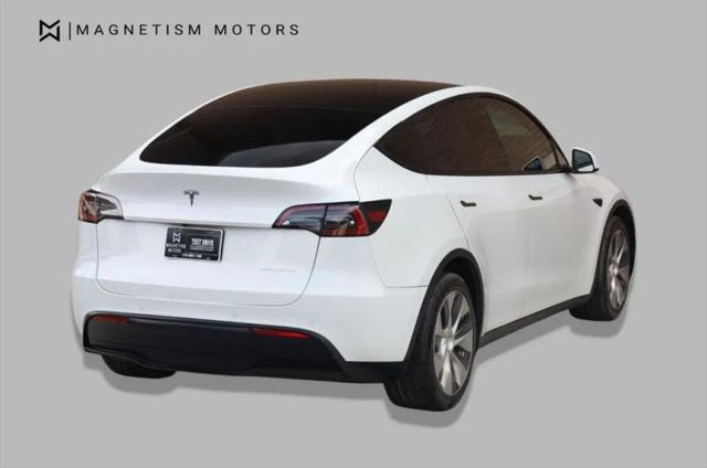 2021 Tesla Model Y Long Range Dual Motor All-Wheel Drive