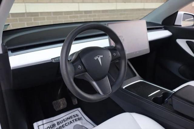 2021 Tesla Model Y Long Range Dual Motor All-Wheel Drive