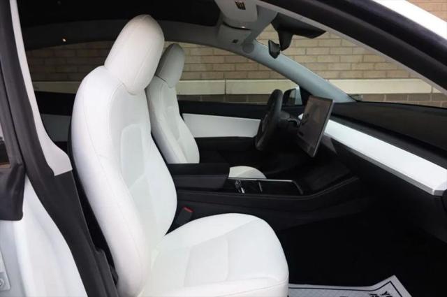 2021 Tesla Model Y Long Range Dual Motor All-Wheel Drive