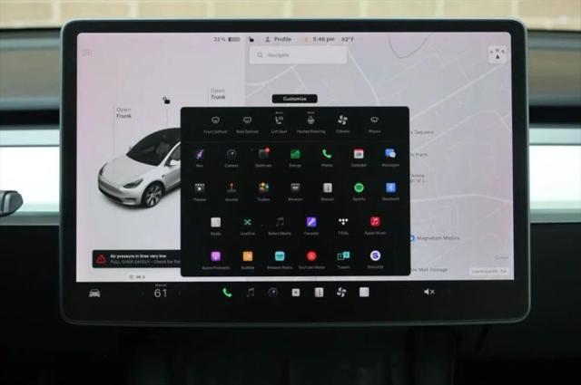 2021 Tesla Model Y Long Range Dual Motor All-Wheel Drive
