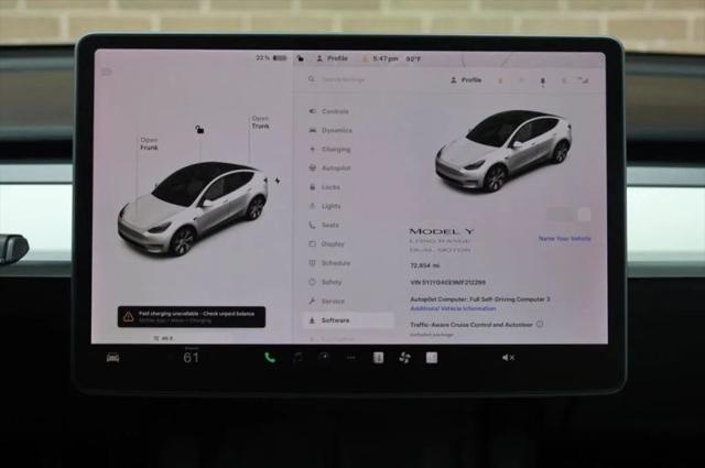 2021 Tesla Model Y Long Range Dual Motor All-Wheel Drive