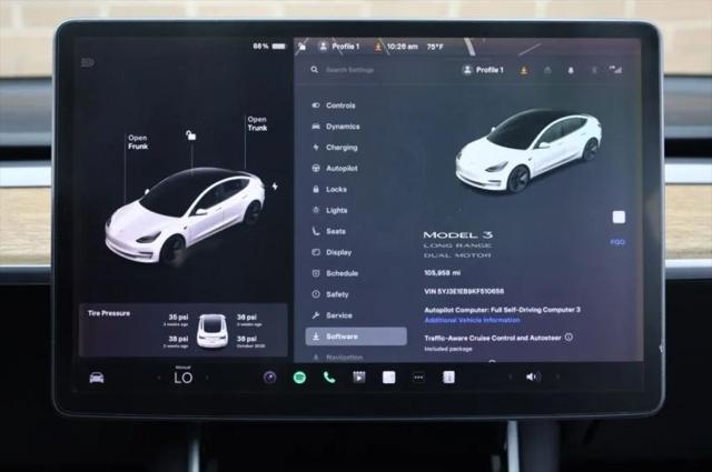 2019 Tesla Model 3 Long Range