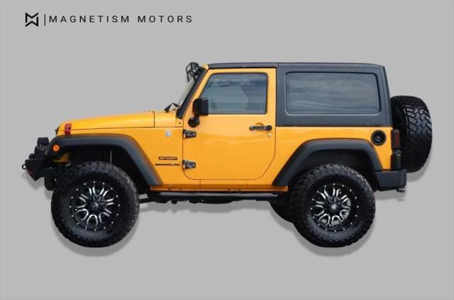2013 Jeep Wrangler Sport