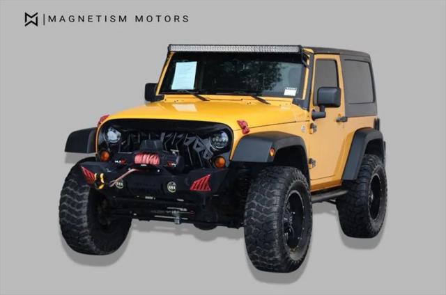 2013 Jeep Wrangler Sport