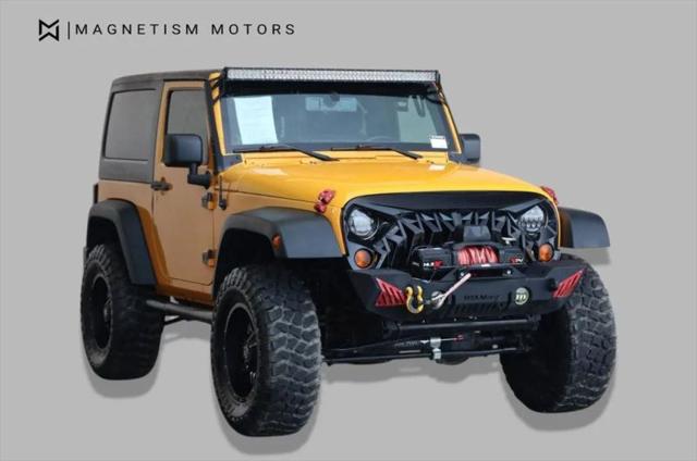 2013 Jeep Wrangler Sport
