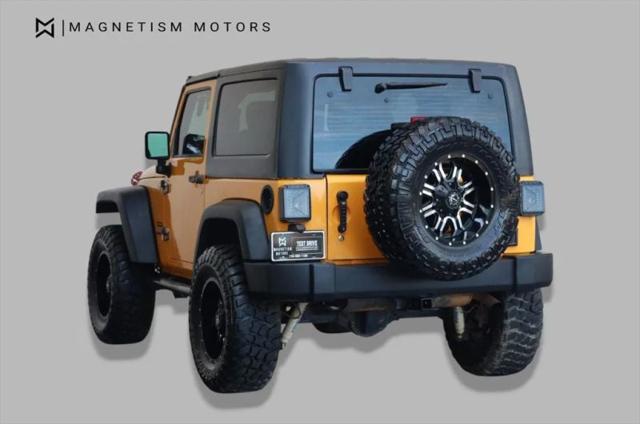 2013 Jeep Wrangler Sport