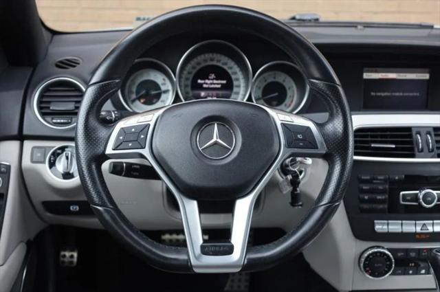 2014 Mercedes-Benz C 250 Sport