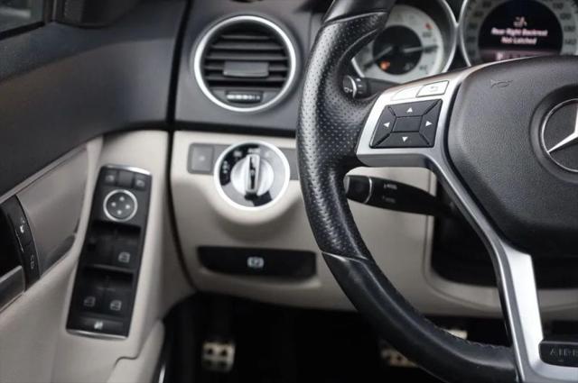 2014 Mercedes-Benz C 250 Sport