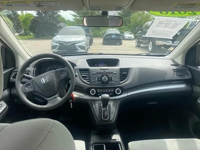 2016 Honda CR-V LX