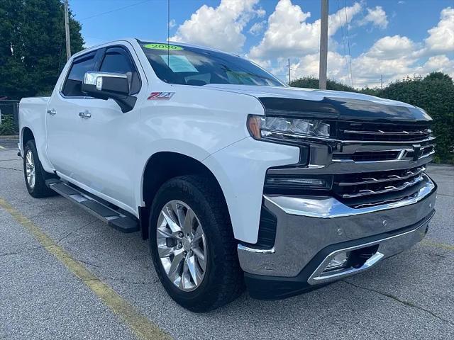 2020 Chevrolet Silverado 1500 4WD Crew Cab Short Bed LTZ for sale in Frankfort, KY