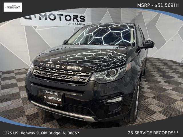 2017 Land Rover Discovery Sport HSE